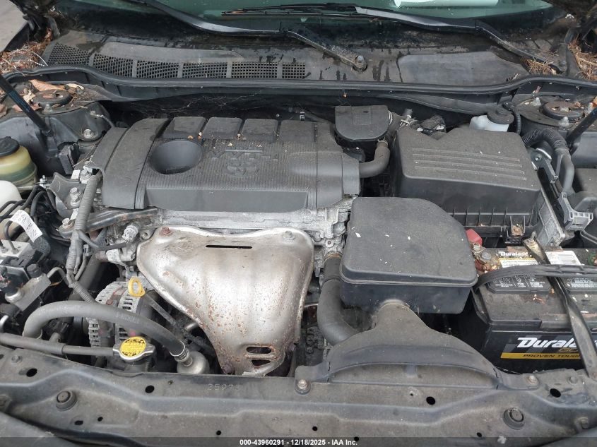 2011 Toyota Camry Xle VIN: 4T1BF3EK1BU174749 Lot: 43960291