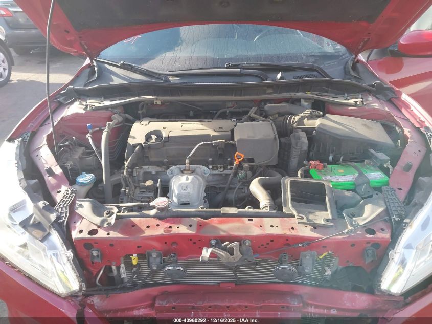 2017 Honda Accord Sport VIN: 1HGCR2F54HA207662 Lot: 43960292