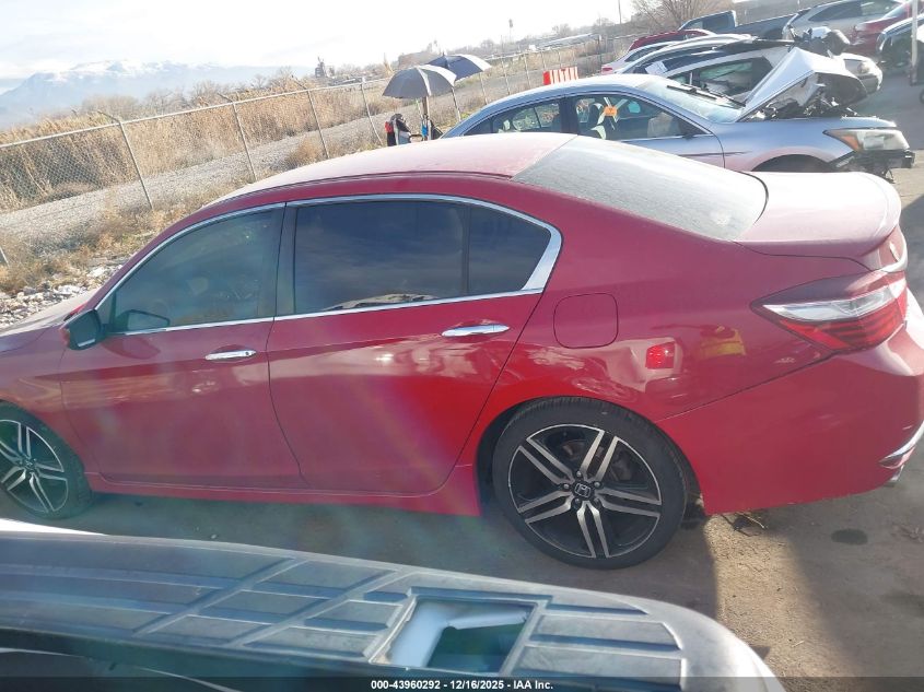 2017 Honda Accord Sport VIN: 1HGCR2F54HA207662 Lot: 43960292