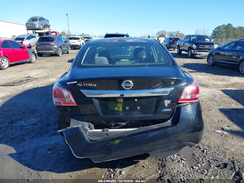2013 Nissan Altima 2.5 S VIN: 1N4AL3APXDN417052 Lot: 43960293