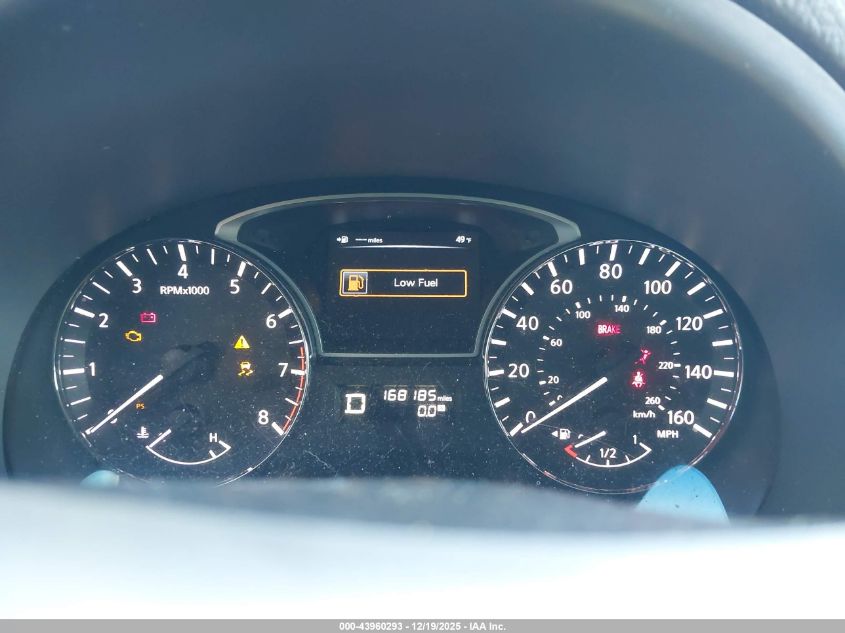 2013 Nissan Altima 2.5 S VIN: 1N4AL3APXDN417052 Lot: 43960293