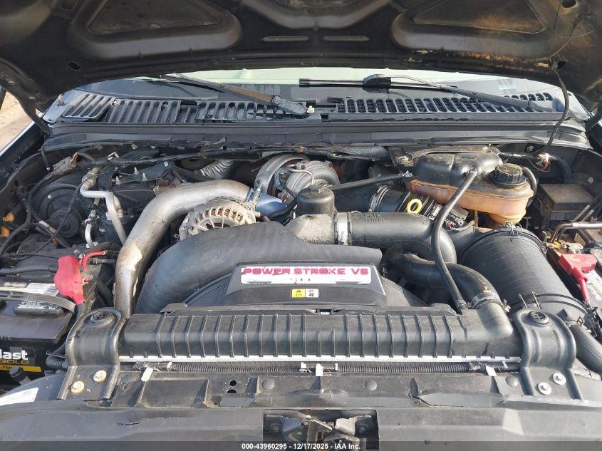 2007 Ford F-350 Lariat/Xl/Xlt VIN: 1FTWW33P97EA57202 Lot: 43960295