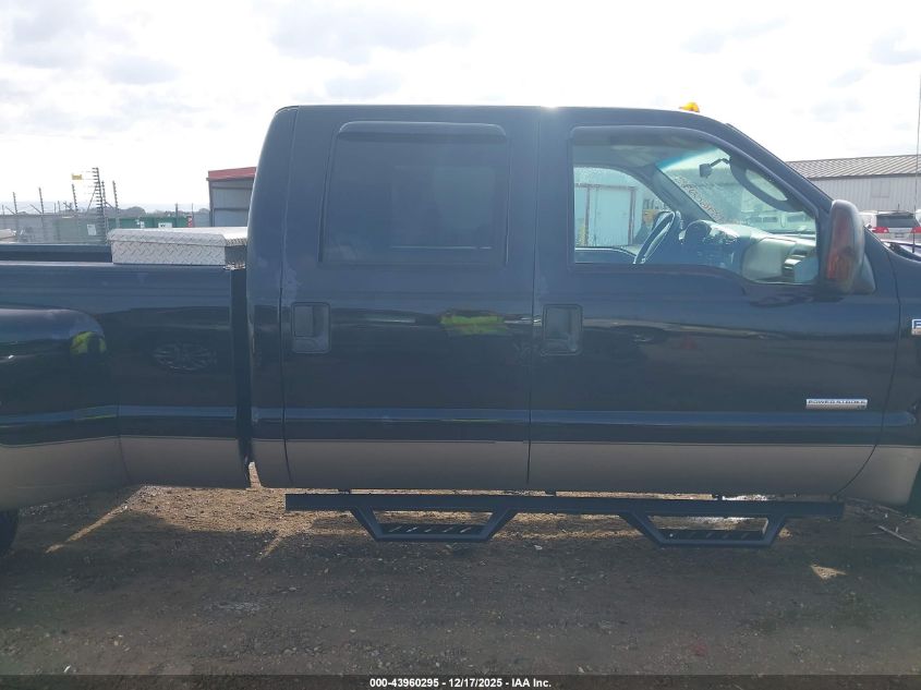 2007 Ford F-350 Lariat/Xl/Xlt VIN: 1FTWW33P97EA57202 Lot: 43960295