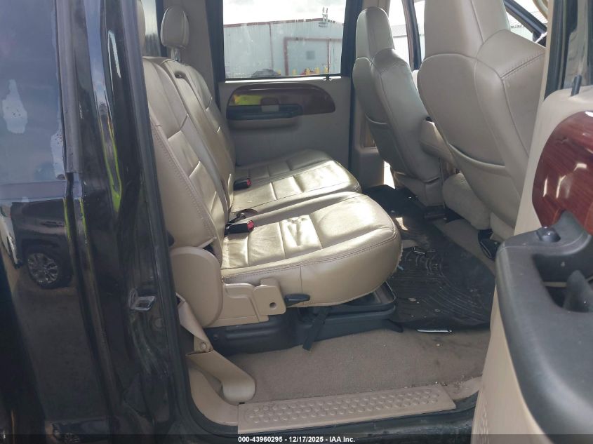 2007 Ford F-350 Lariat/Xl/Xlt VIN: 1FTWW33P97EA57202 Lot: 43960295