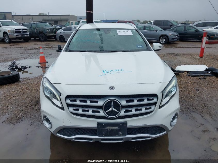2020 Mercedes-Benz Gla 250 VIN: WDCTG4EB2LJ666554 Lot: 43960297