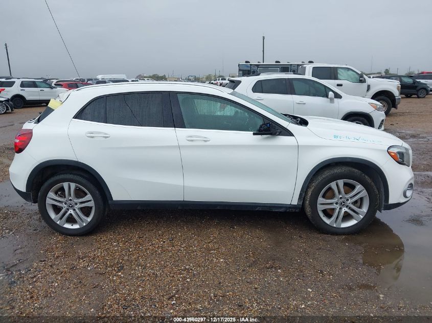 2020 Mercedes-Benz Gla 250 VIN: WDCTG4EB2LJ666554 Lot: 43960297