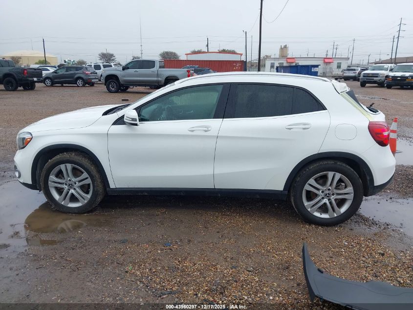 2020 Mercedes-Benz Gla 250 VIN: WDCTG4EB2LJ666554 Lot: 43960297