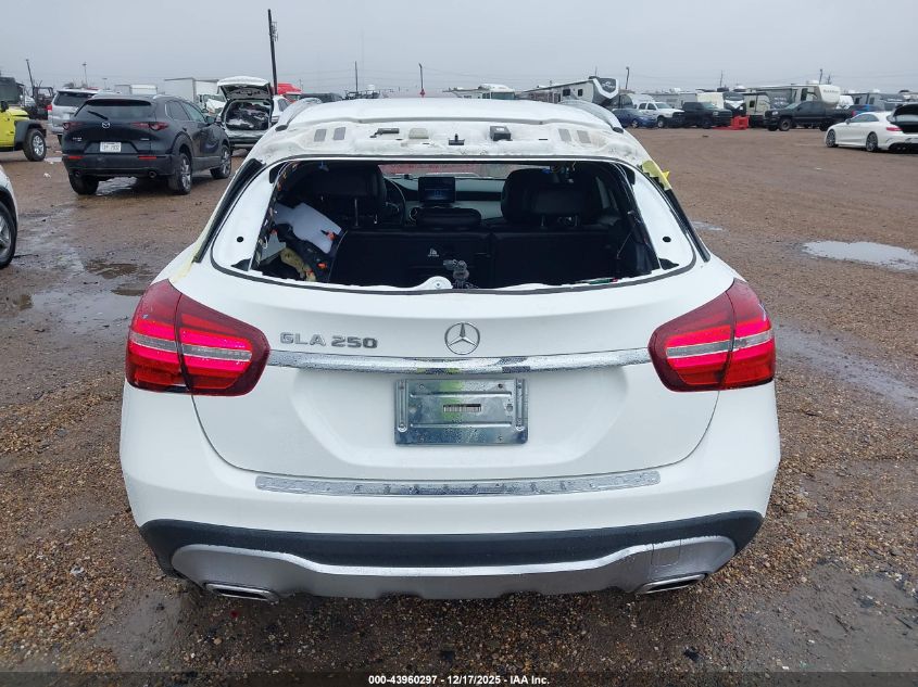 2020 Mercedes-Benz Gla 250 VIN: WDCTG4EB2LJ666554 Lot: 43960297