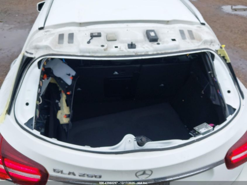 2020 Mercedes-Benz Gla 250 VIN: WDCTG4EB2LJ666554 Lot: 43960297