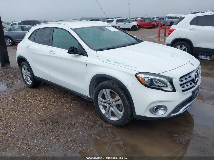 2020 Mercedes-Benz GLA-Class