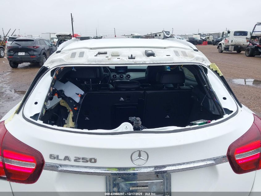 2020 Mercedes-Benz Gla 250 VIN: WDCTG4EB2LJ666554 Lot: 43960297