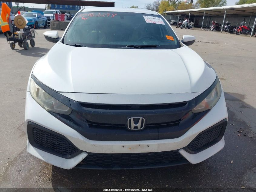 2017 Honda Civic Lx VIN: SHHFK7H26HU212738 Lot: 43960298