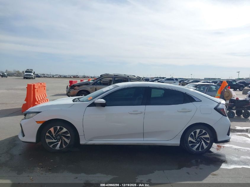 2017 Honda Civic Lx VIN: SHHFK7H26HU212738 Lot: 43960298