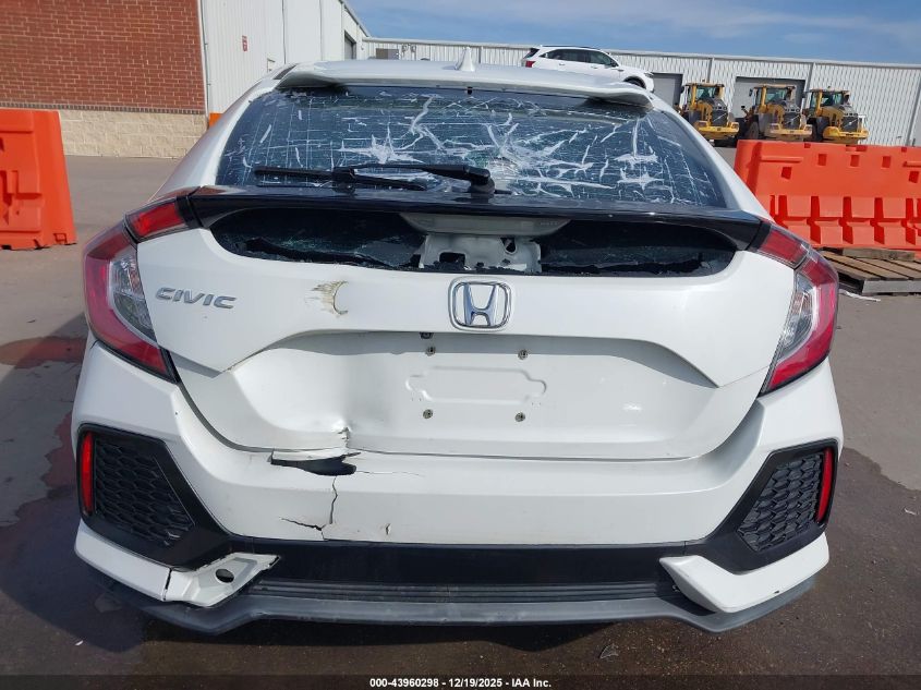 2017 Honda Civic Lx VIN: SHHFK7H26HU212738 Lot: 43960298