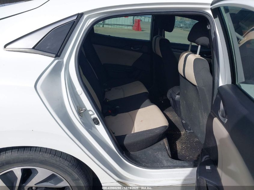 2017 Honda Civic Lx VIN: SHHFK7H26HU212738 Lot: 43960298