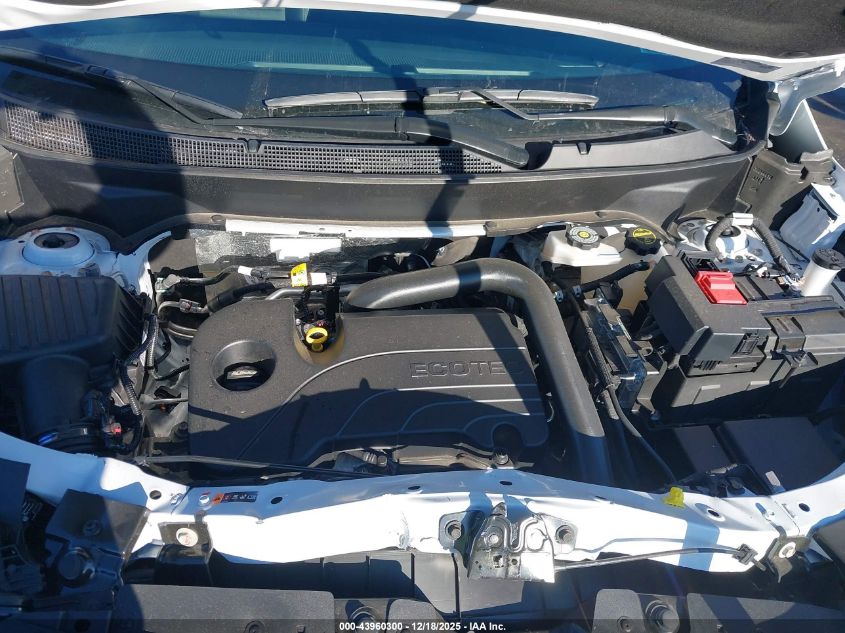 2025 Chevrolet Equinox Awd Lt VIN: 3GNAXPEGXSL325556 Lot: 43960300