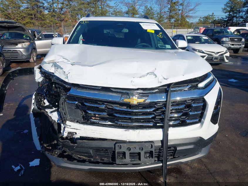 2025 Chevrolet Equinox Awd Lt VIN: 3GNAXPEGXSL325556 Lot: 43960300