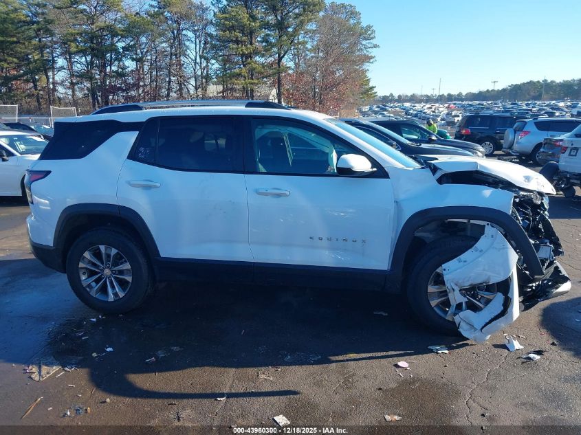 2025 Chevrolet Equinox Awd Lt VIN: 3GNAXPEGXSL325556 Lot: 43960300