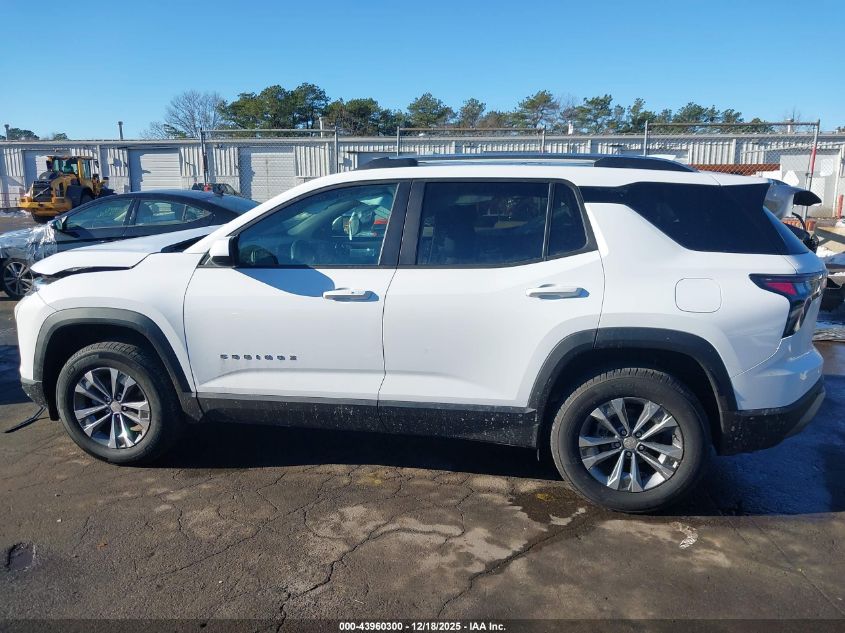 2025 Chevrolet Equinox Awd Lt VIN: 3GNAXPEGXSL325556 Lot: 43960300