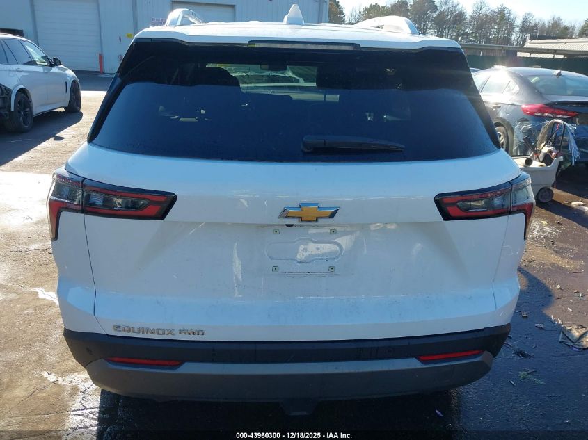 2025 Chevrolet Equinox Awd Lt VIN: 3GNAXPEGXSL325556 Lot: 43960300