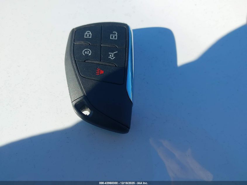 2025 Chevrolet Equinox Awd Lt VIN: 3GNAXPEGXSL325556 Lot: 43960300