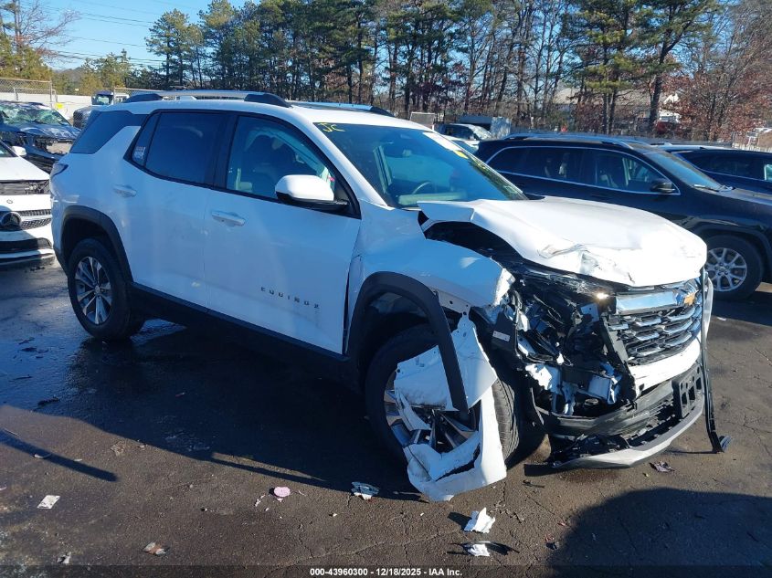 2025 Chevrolet Equinox Awd Lt VIN: 3GNAXPEGXSL325556 Lot: 43960300