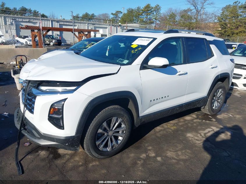 2025 Chevrolet Equinox Awd Lt VIN: 3GNAXPEGXSL325556 Lot: 43960300