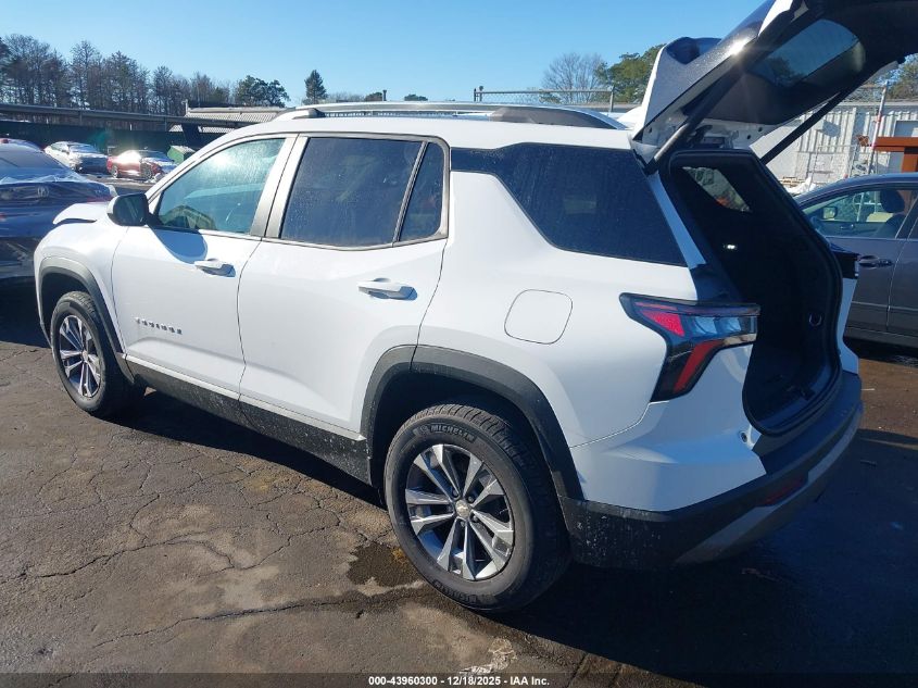 2025 Chevrolet Equinox Awd Lt VIN: 3GNAXPEGXSL325556 Lot: 43960300