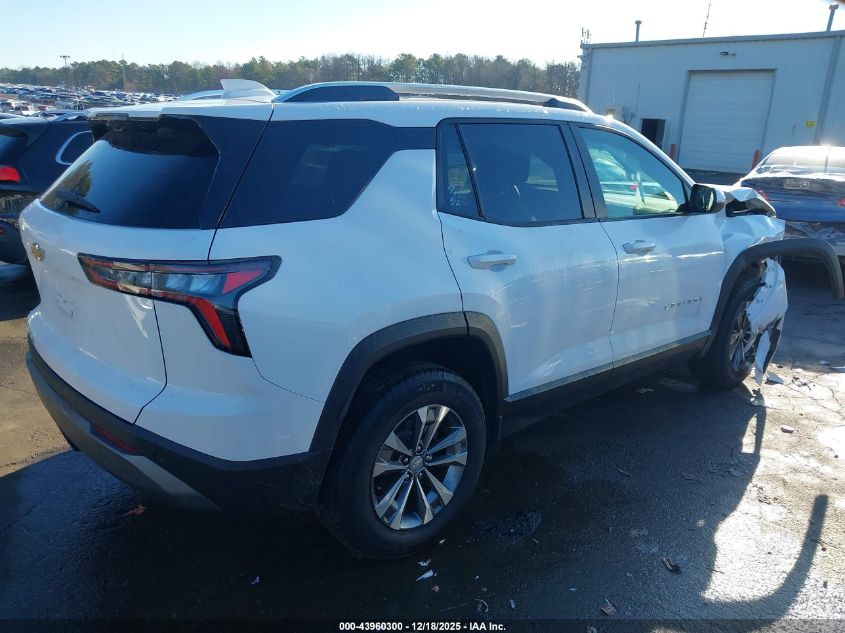 2025 Chevrolet Equinox Awd Lt VIN: 3GNAXPEGXSL325556 Lot: 43960300