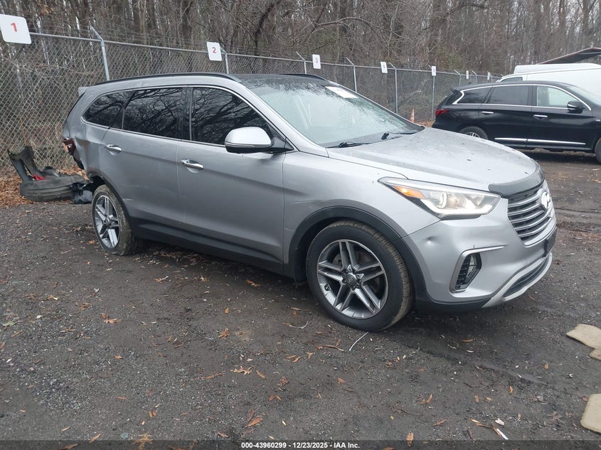 2017 Hyundai Santa Fe Se Ultimate