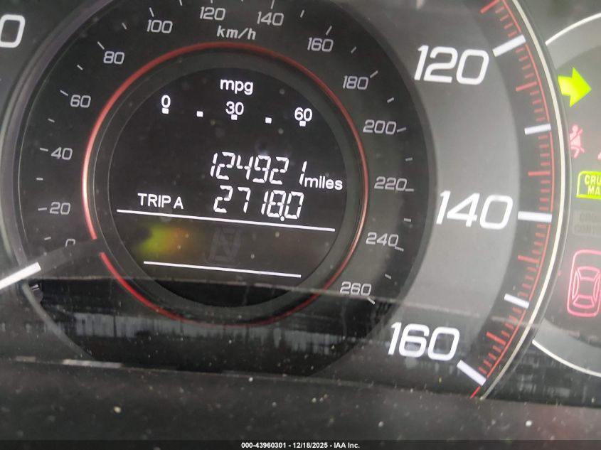 2014 Honda Accord Sport VIN: 1HGCR2F58EA011400 Lot: 43960301