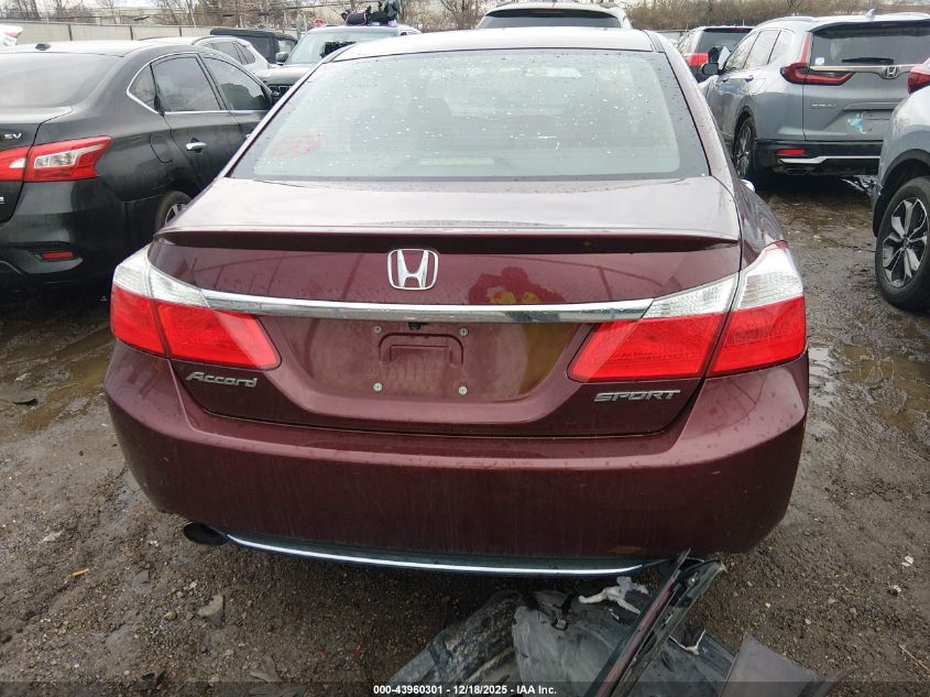 2014 Honda Accord Sport VIN: 1HGCR2F58EA011400 Lot: 43960301