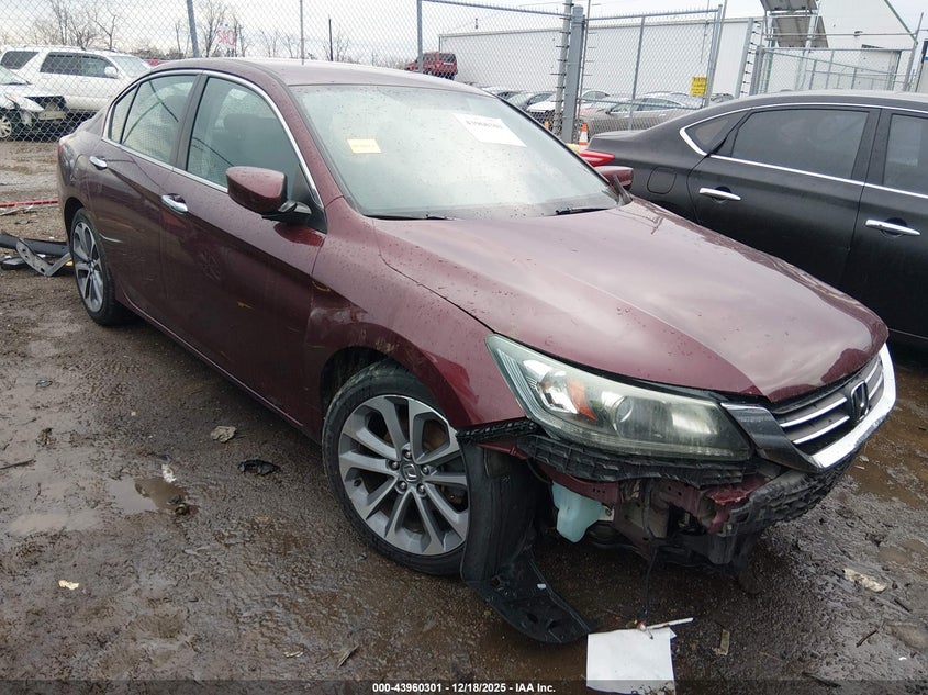 2014 Honda Accord Sport