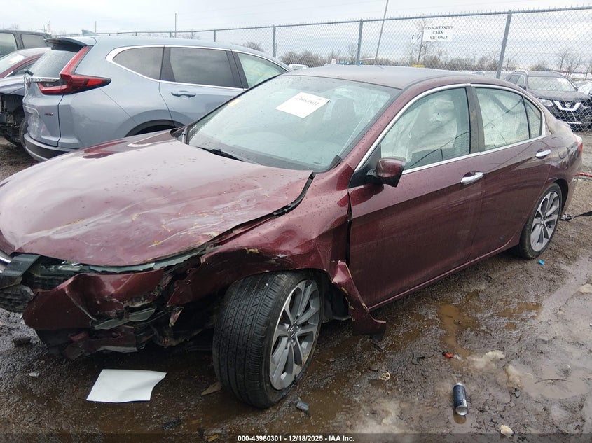 2014 Honda Accord Sport