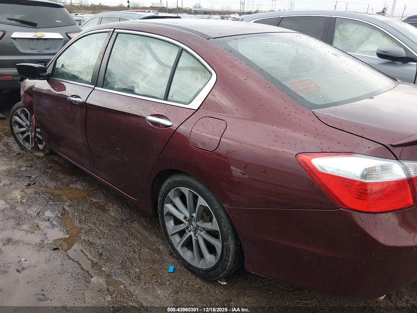 2014 Honda Accord Sport