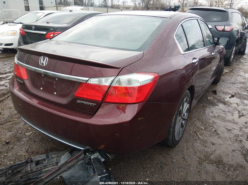2014 Honda Accord Sport