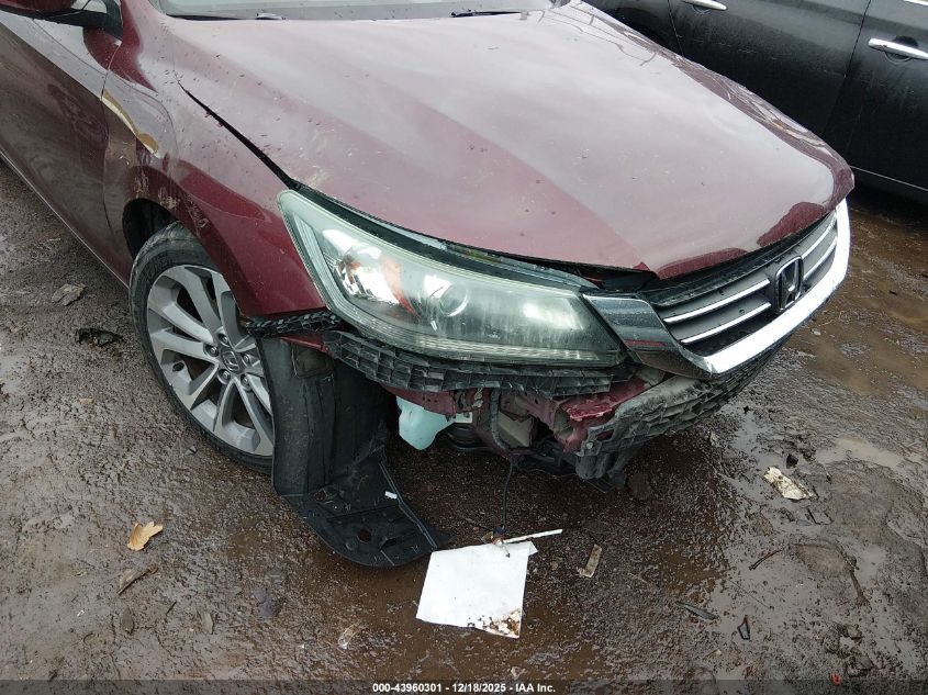 2014 Honda Accord Sport VIN: 1HGCR2F58EA011400 Lot: 43960301