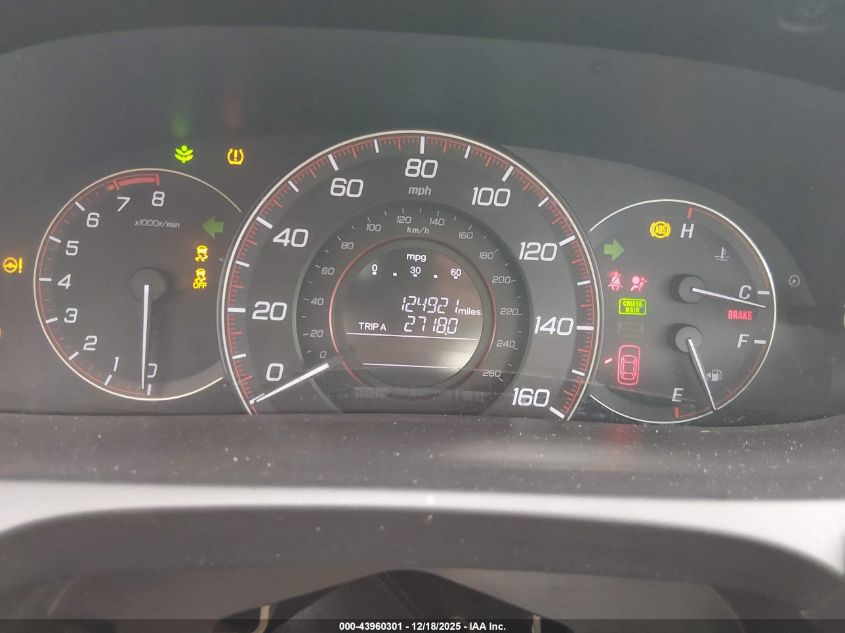 2014 Honda Accord Sport VIN: 1HGCR2F58EA011400 Lot: 43960301