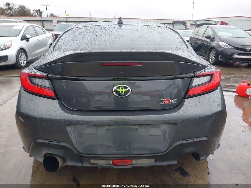 2023 Toyota Gr86 Premium VIN: JF1ZNBE17P9766552 Lot: 43960303