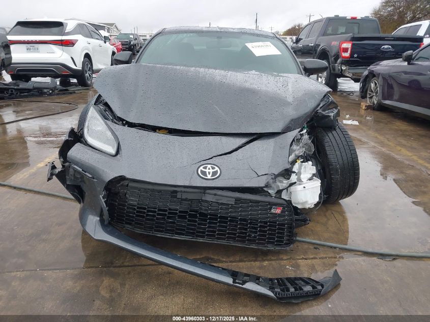 2023 Toyota Gr86 Premium VIN: JF1ZNBE17P9766552 Lot: 43960303