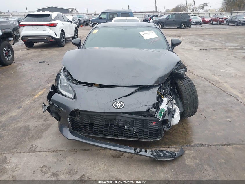 2023 Toyota Gr86 Premium VIN: JF1ZNBE17P9766552 Lot: 43960303