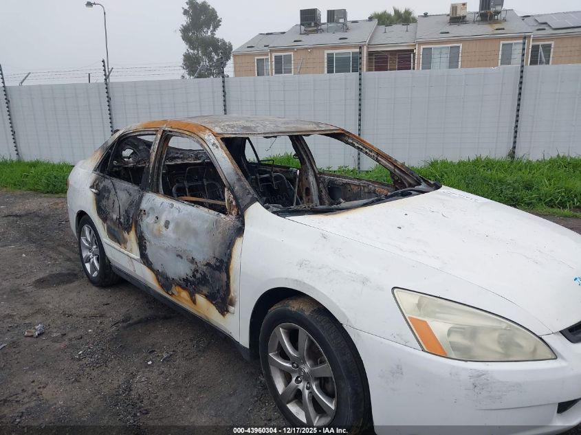 2004 Honda Accord 2.4 Lx VIN: JHMCM56374C039400 Lot: 43960304