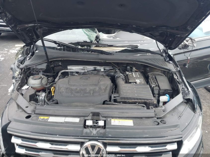 2021 Volkswagen Tiguan 2.0T Se/2.0T Se R-Line Black/2.0T Sel VIN: 3VV2B7AX6MM009717 Lot: 43960305