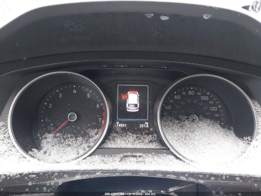 2021 Volkswagen Tiguan 2.0T Se/2.0T Se R-Line Black/2.0T Sel VIN: 3VV2B7AX6MM009717 Lot: 43960305