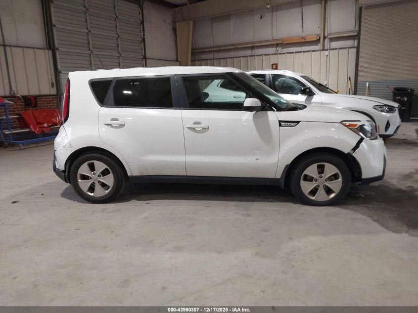 2015 Kia Soul VIN: KNDJN2A23F7180866 Lot: 43960307