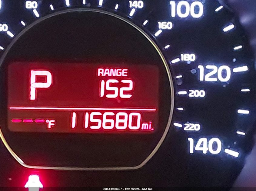 2015 Kia Soul VIN: KNDJN2A23F7180866 Lot: 43960307