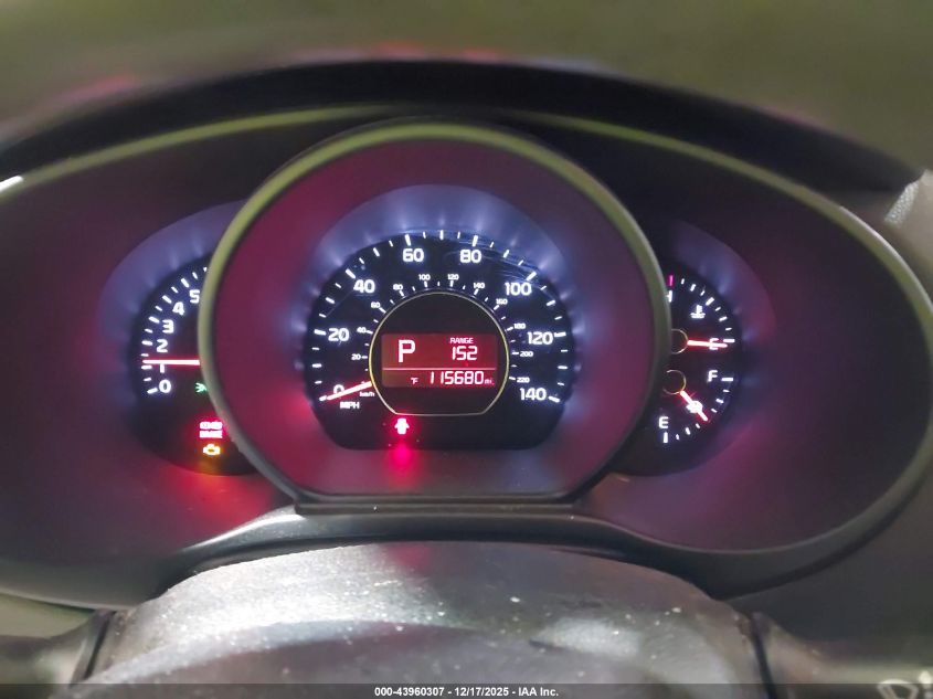 2015 Kia Soul VIN: KNDJN2A23F7180866 Lot: 43960307