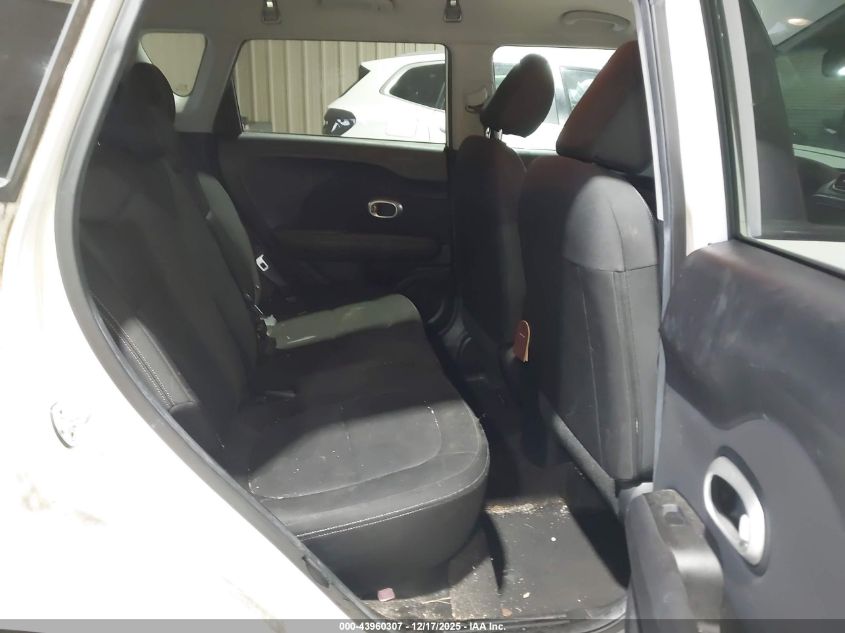 2015 Kia Soul VIN: KNDJN2A23F7180866 Lot: 43960307