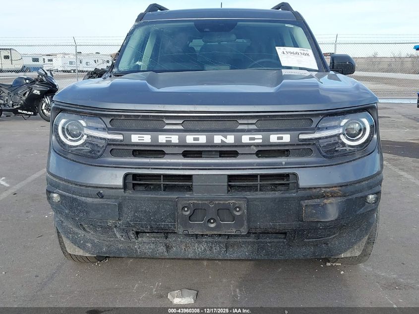 2024 Ford Bronco Sport Big Bend VIN: 3FMCR9B68RRE36306 Lot: 43960308