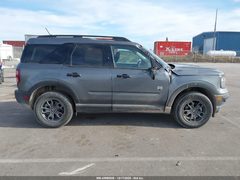 2024 Ford Bronco Sport Big Bend VIN: 3FMCR9B68RRE36306 Lot: 43960308